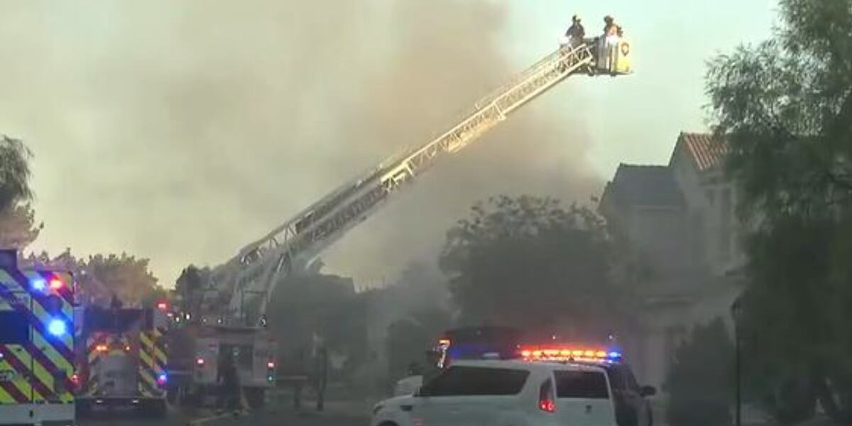Coverage image for: One person found dead following northwest Las Vegas house fire