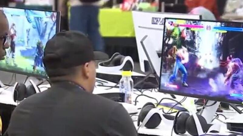 The Las Vegas Convention Center fills with fans from all over the world to see who will be...