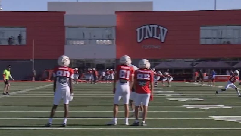 Jackson Arnold and Alex Orji spark a highly anticipated quarterback battle as UNLV football...