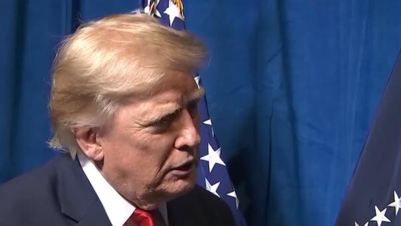FOX5's Tom Durian got an exclusive interview with Donald Trump discussing his economic...