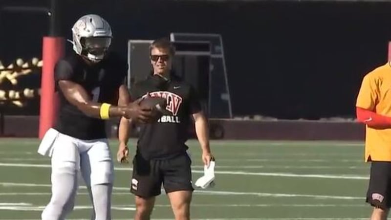 FOX5 Sports has the latest on UNLV Football during practice.