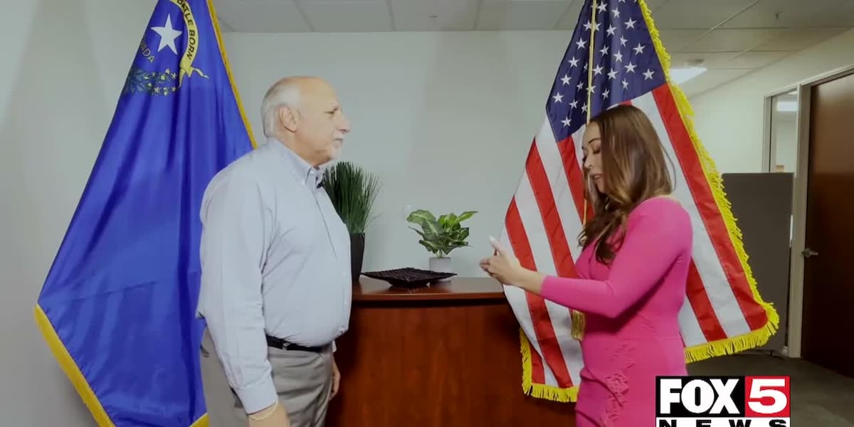 Nevada Lt. Governor speaks with FOX5 Jaclyn Schultz to explain efforts behind eliminating HOV lanes