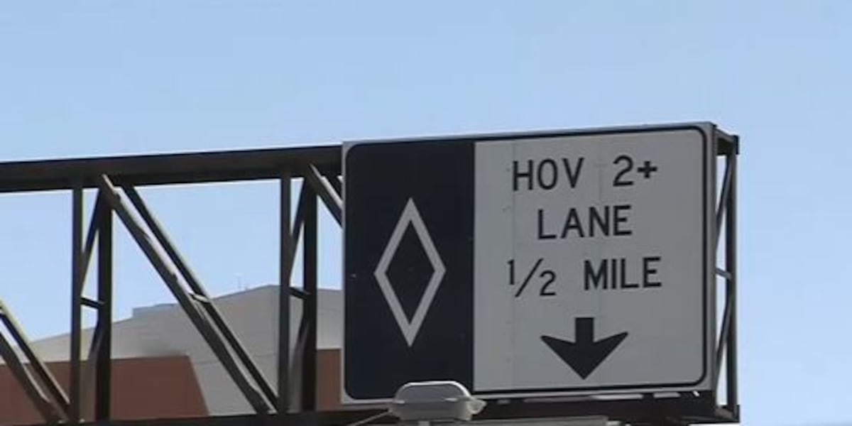 Nevada Lt. Governor appeals to Trump administration to help end HOV lanes