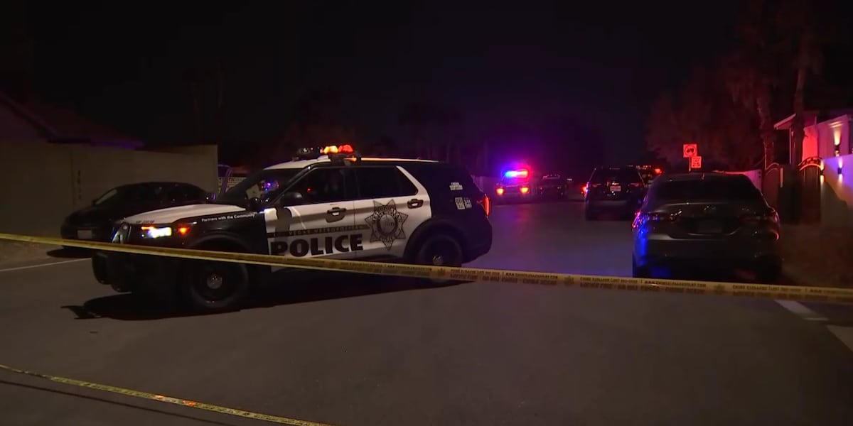 Teen killed at house party in northwest Las Vegas identified