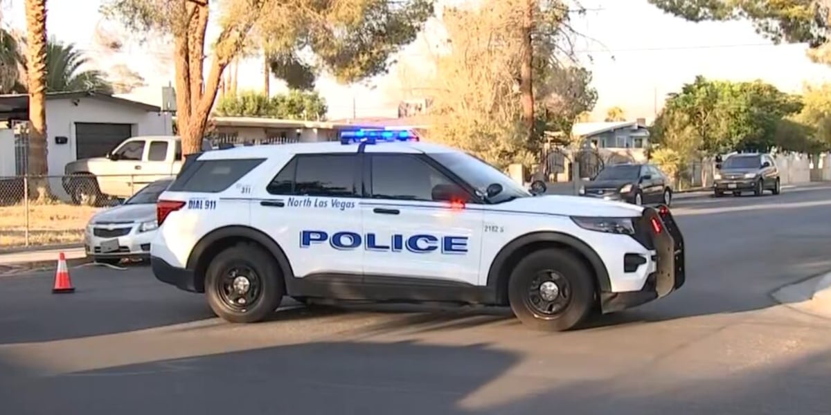 Domestic disturbance ends in deadly North Las Vegas police shooting
