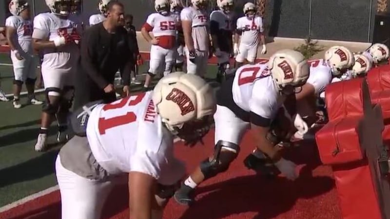 UNLV Football says there is already a clear identity within the team.