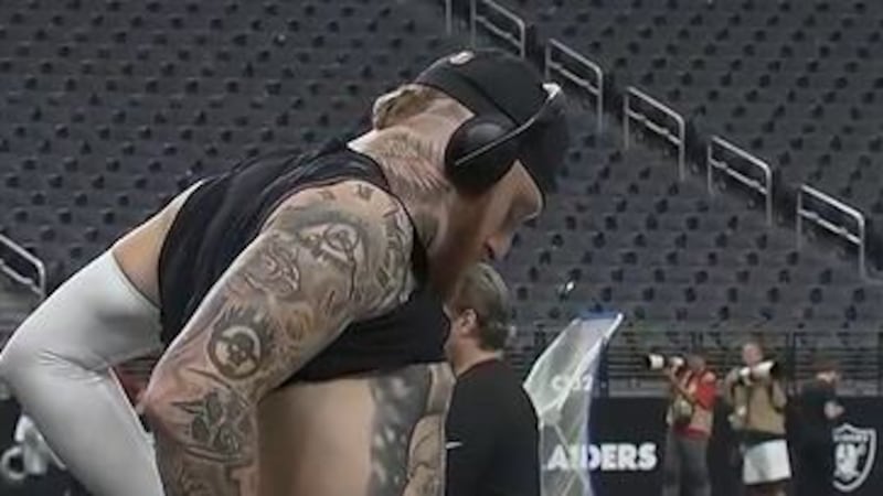 Get ready for the Las Vegas Raiders' preseason opener at Allegiant Stadium. Maxx Crosby shares...