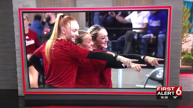 The Huskers have three liberos competing for the starting job.