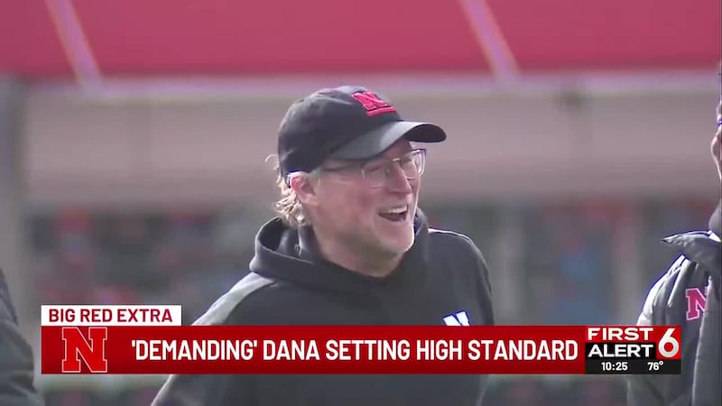 Dana Holgorsen enters his second full season as Nebraska's offensive coordinator.