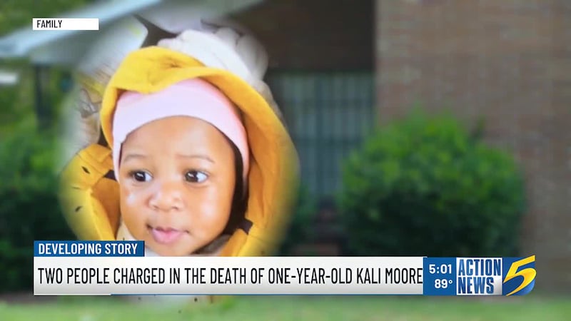 Two babysitters are behind bars after being accused of beating a one-year-old Memphis girl to...