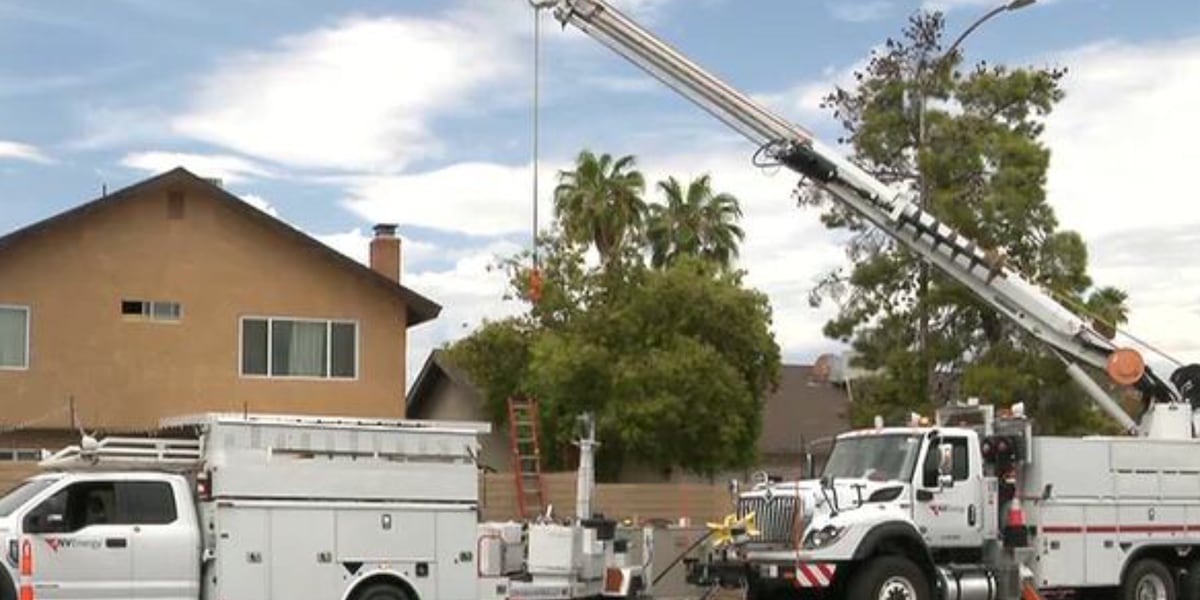 Las Vegas middle schoolers to be relocated after ‘damaged wires’ cause power outage