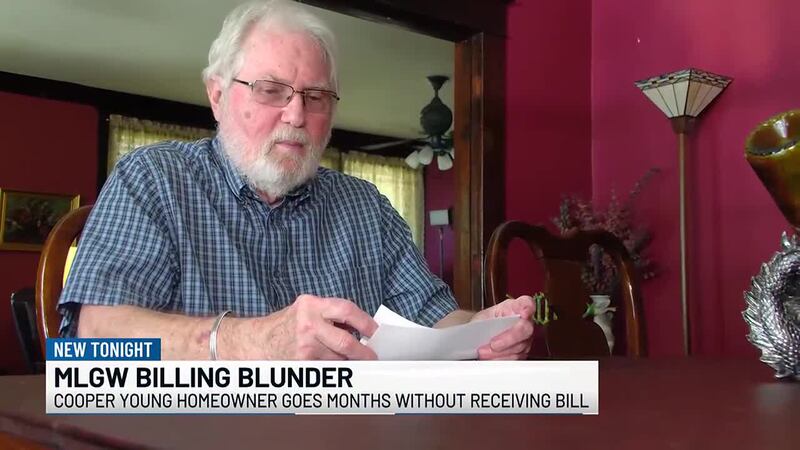A Midtown man claims Memphis Light, Gas and Water (MLGW) has not sent him a bill in months.