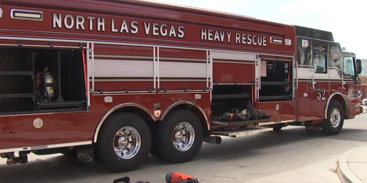 New truck to help save lives during swift water rescues in North Las Vegas