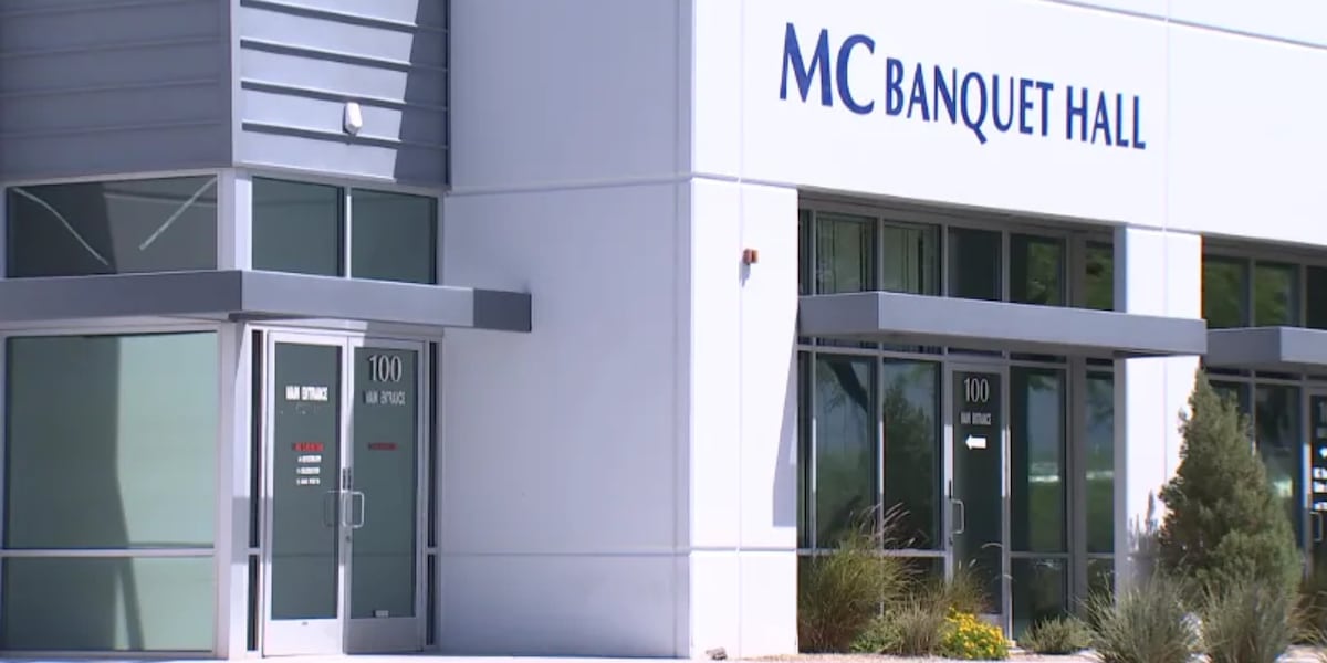 Families out thousands of dollars following North Las Vegas banquet hall closure