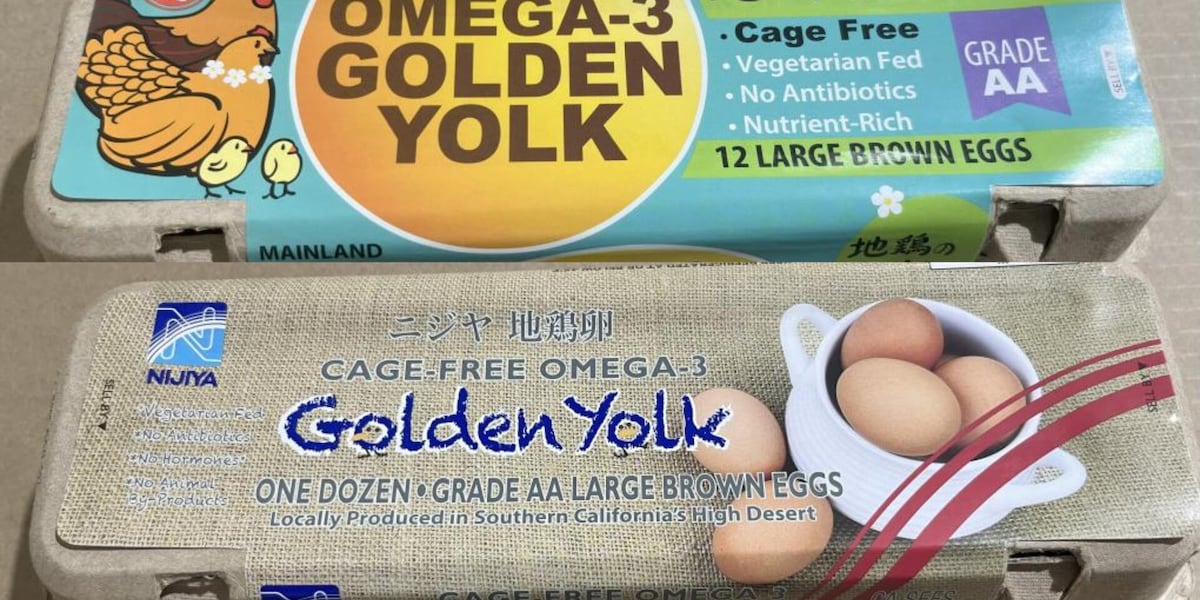 Salmonella outbreak linked to eggs in Nevada