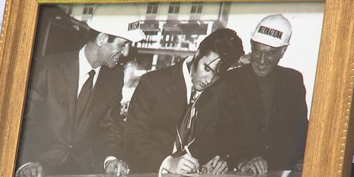 On This Day in History: Elvis Presley broke attendance records at Las Vegas hotel
