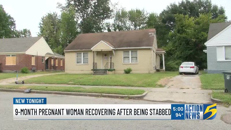 Memphis police say a pregnant woman was stabbed by her child’s father in North Memphis early...