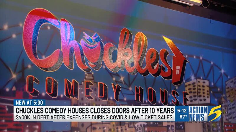 Chuckles Comedy House, a staple for the Mid-South’s entertainment scene, is closing the...