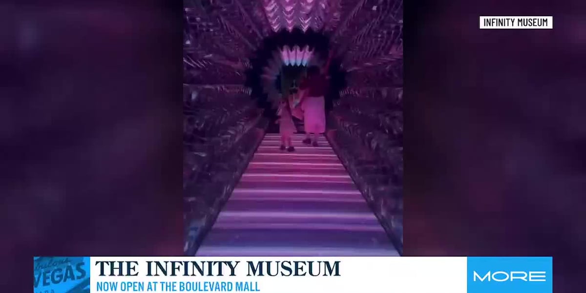 Checking out the Infinity Museum