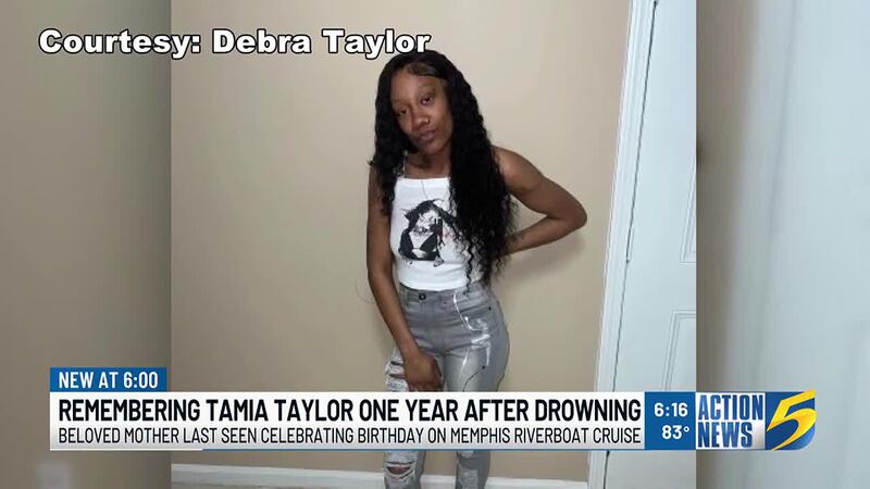 Monday marks one year since a 21-year-old Mid-South mother boarded a Memphis Riverboat Cruise...
