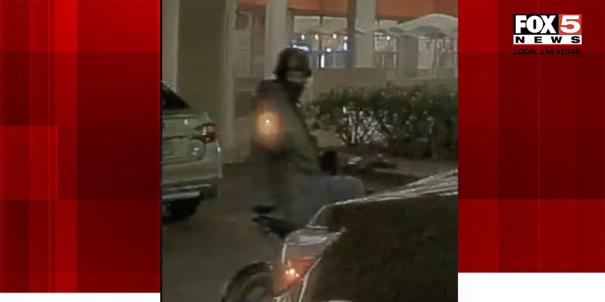 Coverage image for: Video shows suspect flee on e-bike after shooting off-duty corrections officer
