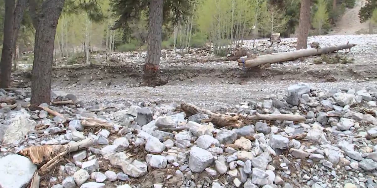 Nevada’s recreational areas impacted by federal government shutdown
