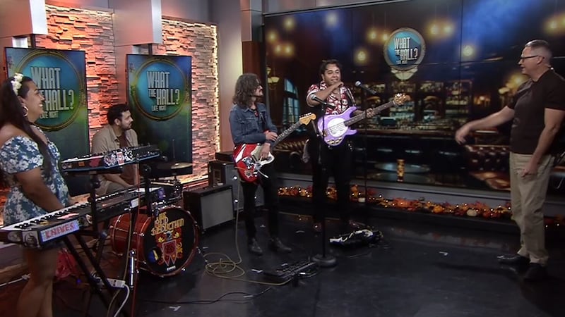 FOX5's Dave Hall is back with another What the Hall!