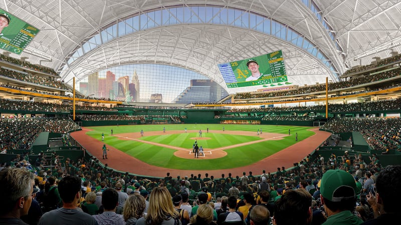 The Athletic Club has sold out 17 months ahead of the ballpark’s scheduled 2028 opening.