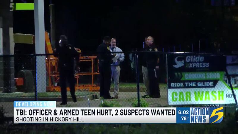 A teenager was shot by a Memphis police officer early Monday morning.