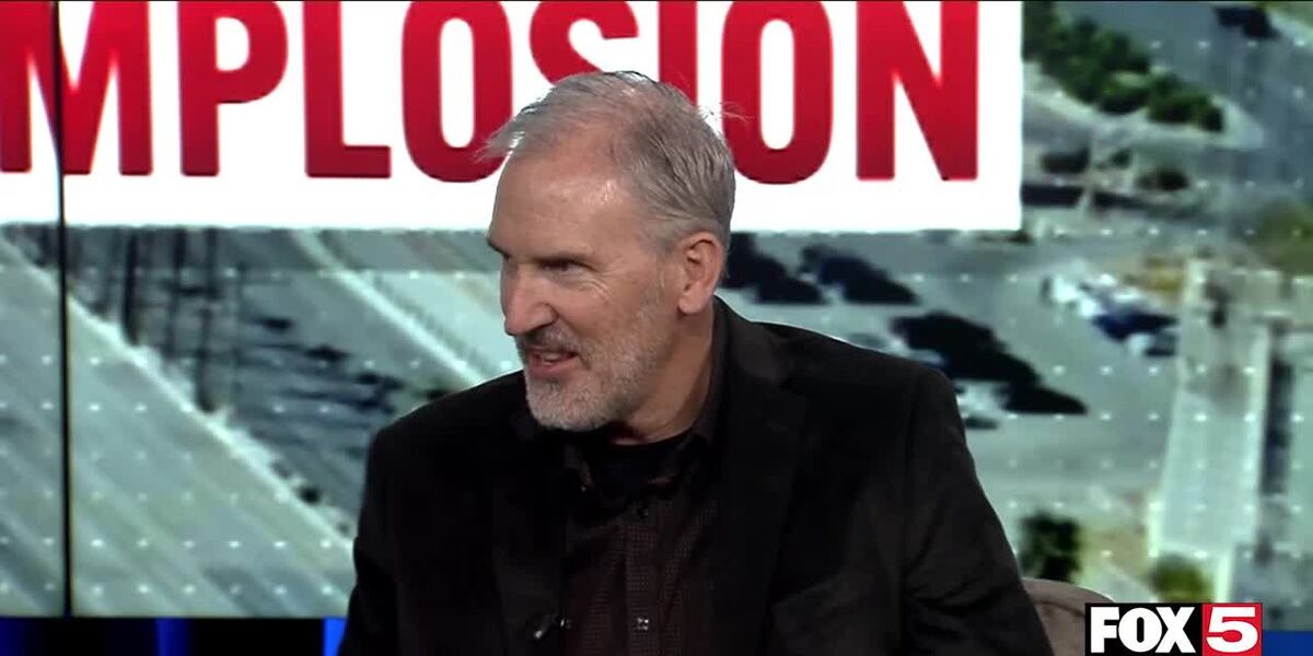 FULL: Las Vegas' 'implosion guy' shares history of valley implosions ...