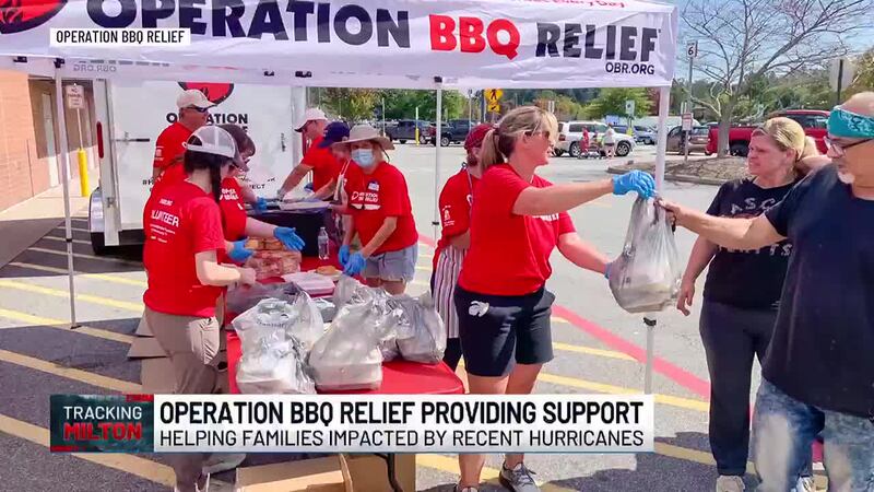Operation BBQ Relief, a disaster response team, said those impacted should not have to worry...