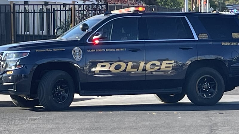 Las Vegas school police arrest CCSD special education aide Carmen Morris on child abuse and...