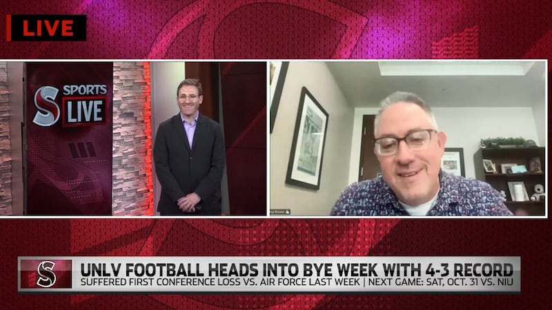 Join Mike Davis on Silver State Sports LIVE, as he breaks down the latest with the Aces,...