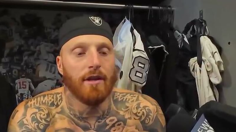 Las Vegas Raiders say positivity is throughout the team after losing three games.