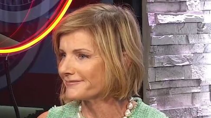 Rep. Susie Lee, D-Nev., discussed the economy, tariffs, the war in Iran, data center...