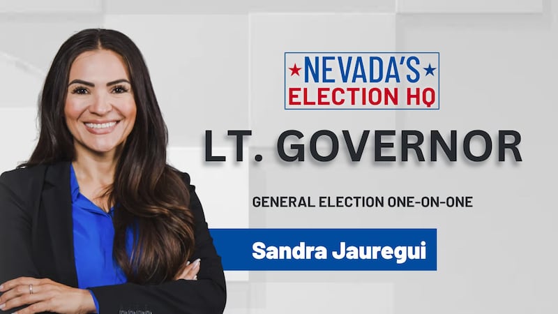 Sandra Jauregui sits down with FOX5 News ahead of the 2026 General Election.
