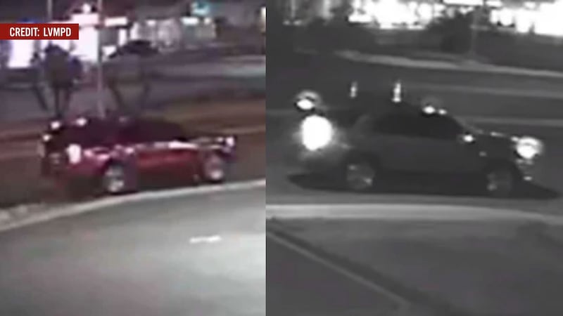 The driver of the 2021-2026 Burgundy Chevy Tahoe failed to remain at the scene of the...