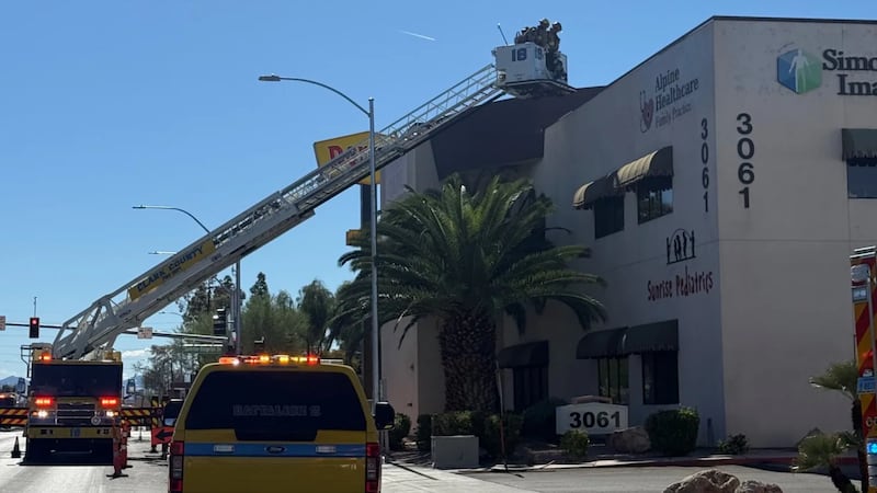 No active fire found as Clark County firefighters work to identify source