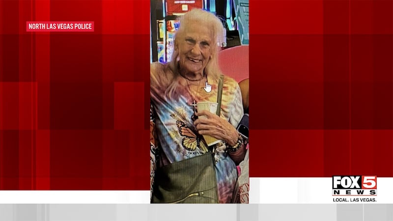 Jo Gowda was last seen walking south from Jerry’s Nugget toward East Tonopah Avenue