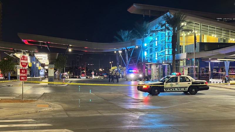 Police investigate shooting near East Bonneville Avenue and South First Street; transit bays...