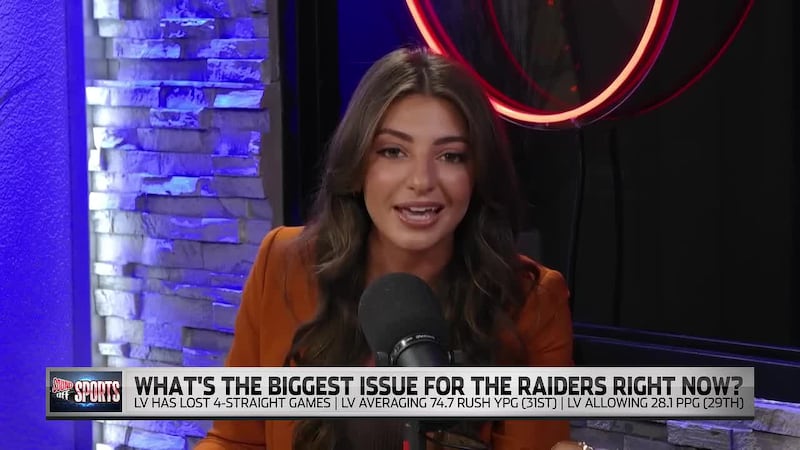What's the biggest problem with the Raiders? Amid a 4-game losing skid, questions mount about...