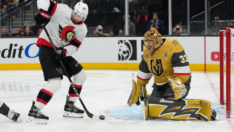 Raphael Lavoie scored his first career goal to put Vegas ahead for good in its 4-1 victory...