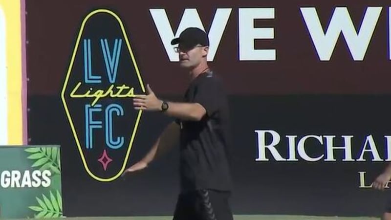 Las Vegas Lights FC Devin Rensing will not return after his contract expires.