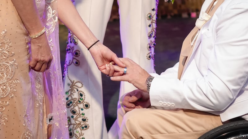 South Dakota widow searches for husband's wedding ring lost on Las Vegas Strip