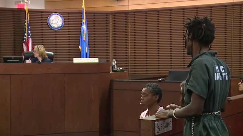 Andre Thigpen, 22, was appointed public defender and a status hearing was set for Dec. 1 in...