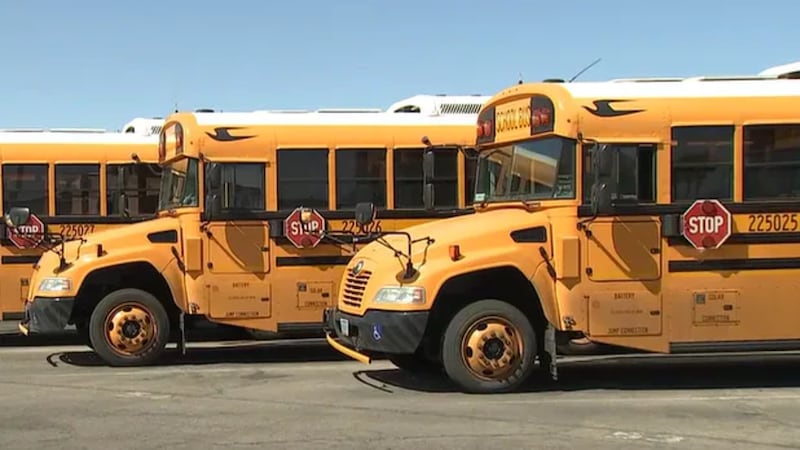 A bus aide arrested on child abuse charges after a child fell out of moving bus earlier this...