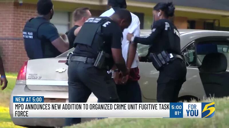 A new Memphis Police Department task force is in action to tackle finding fugitives with...