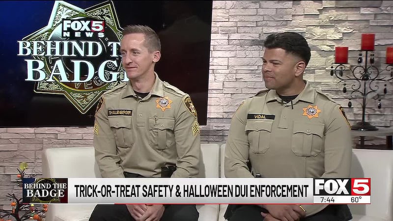 The Las Vegas Metropolitan Police Department joins FOX5 for the latest episode of Behind the...