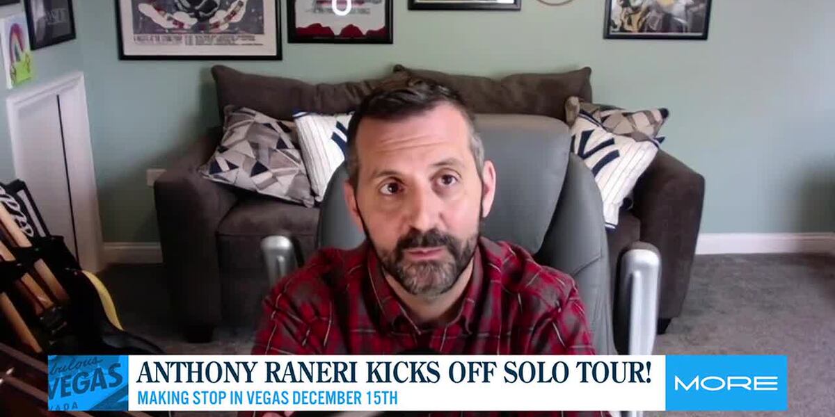 Sam Raneri Singer Anthony Raneri kicks off solo tour