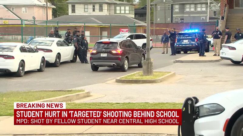 A student is fighting for his life after he was wounded Monday in what police say was a...